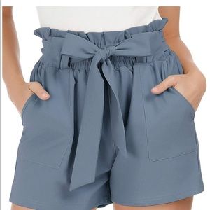 High waisted shorts
